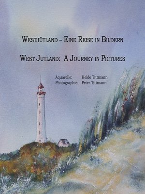 cover image of Westjütland — Eine Reise in Bildern